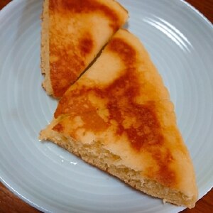 麹パウダーでしっとりふんわりパンケーキ